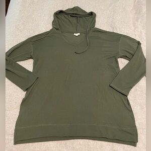 LuLaRoe Eliza Hoodie Long Sleeve Top